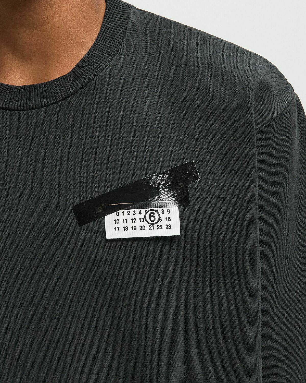 Maison Margiela MM6 SWEATSHIRT Black Men