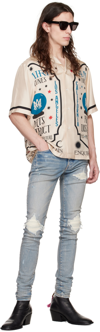 AMIRI Blue MX1 Jeans