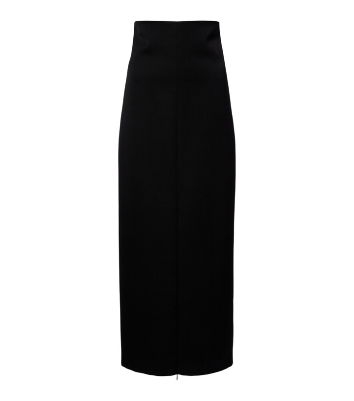 Photo: The Row Iphora wool maxi skirt