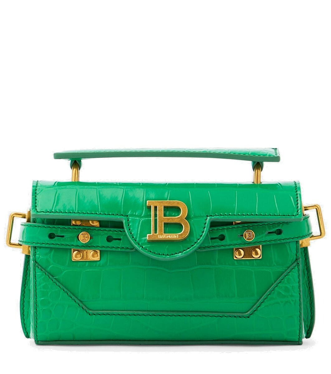 新品　BEEDEN MINI B LOGO BAG CHECK Green MINI B LOGO BAG – BEEDEN