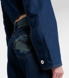 Jean Paul Gaultier Cropped denim jacket