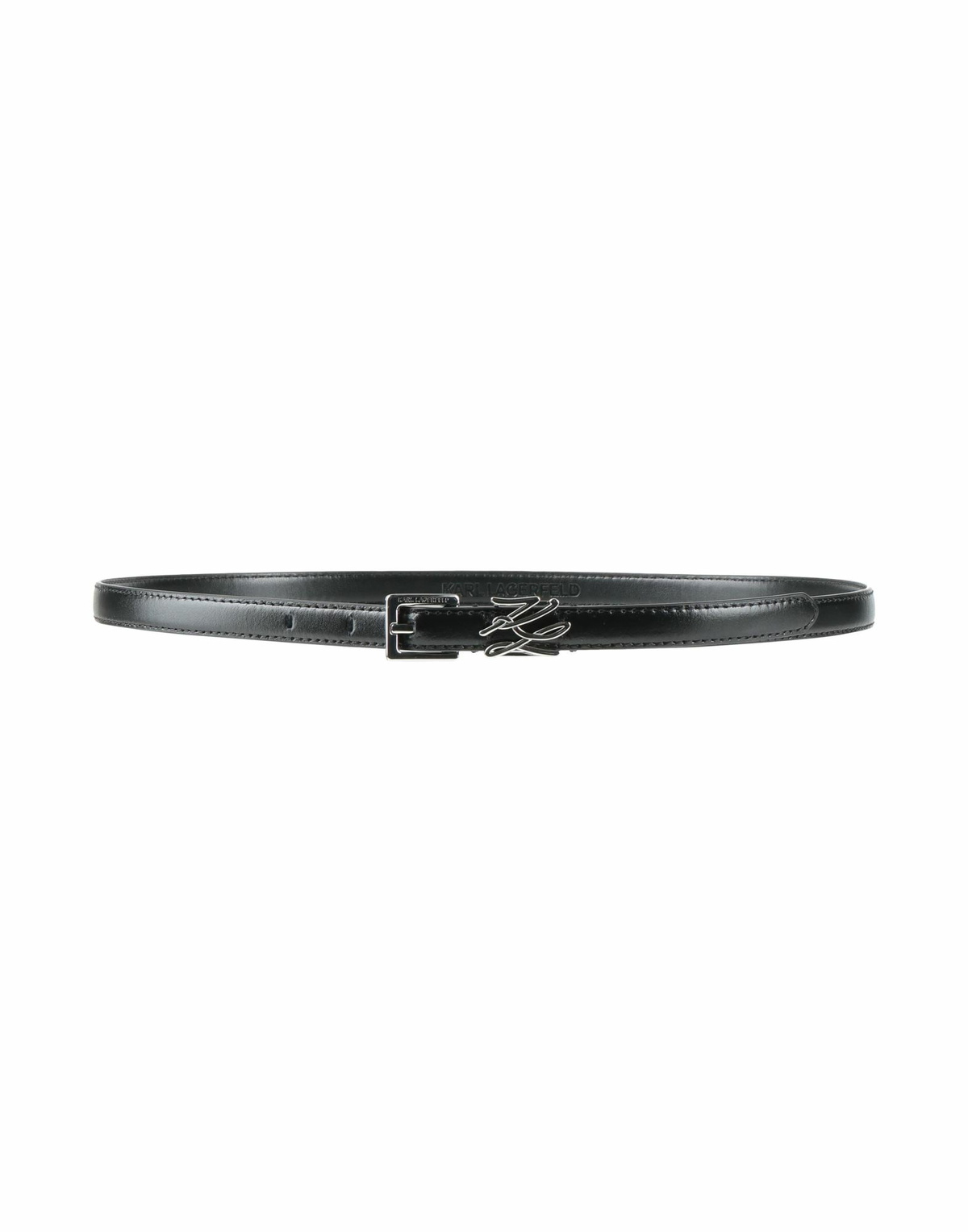 Karl Lagerfeld Womens Belt in Black