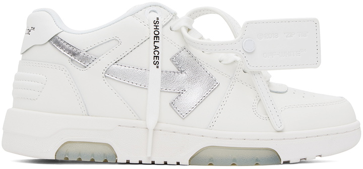 Photo: Off-White White Out Of Office Sneakers