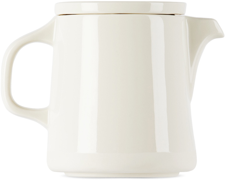 Photo: Jars Céramistes White Cantine Teapot