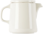 Jars Céramistes White Cantine Teapot