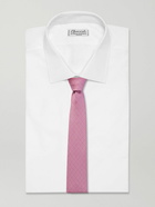 FERRAGAMO - Printed Silk Tie