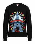 Kenzo Mens Sweatshirt in Black