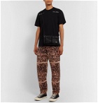 Cav Empt - Noise Pleated Printed Cotton Trousers - Neutrals