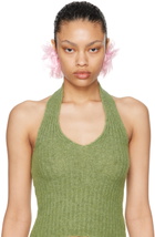 Paloma Wool Pink Big Celine Earrings