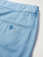 ORLEBAR BROWN - Bulldog Cotton Drawstring Shorts - Blue