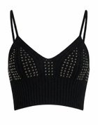 Laneus Womens Top in Black
