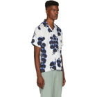 Saturdays NYC White Canty Orchid Shirt