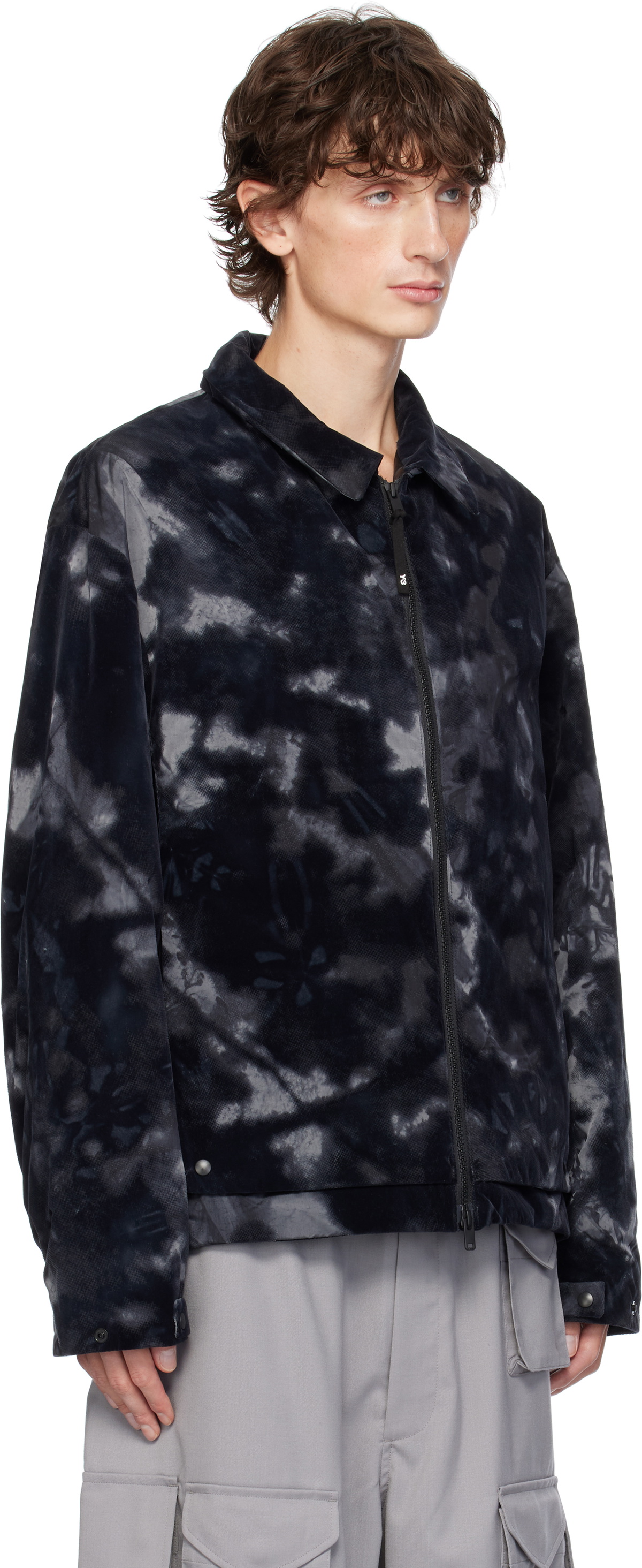 Y-3 Women's Nylon Jacket Black