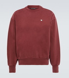 Acne Studios - Face cotton sweatshirt