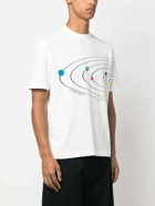 PS PAUL SMITH - Solar System Cotton T-shirt