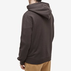 Lanvin Men's Curb Popover Hoody in Ebony