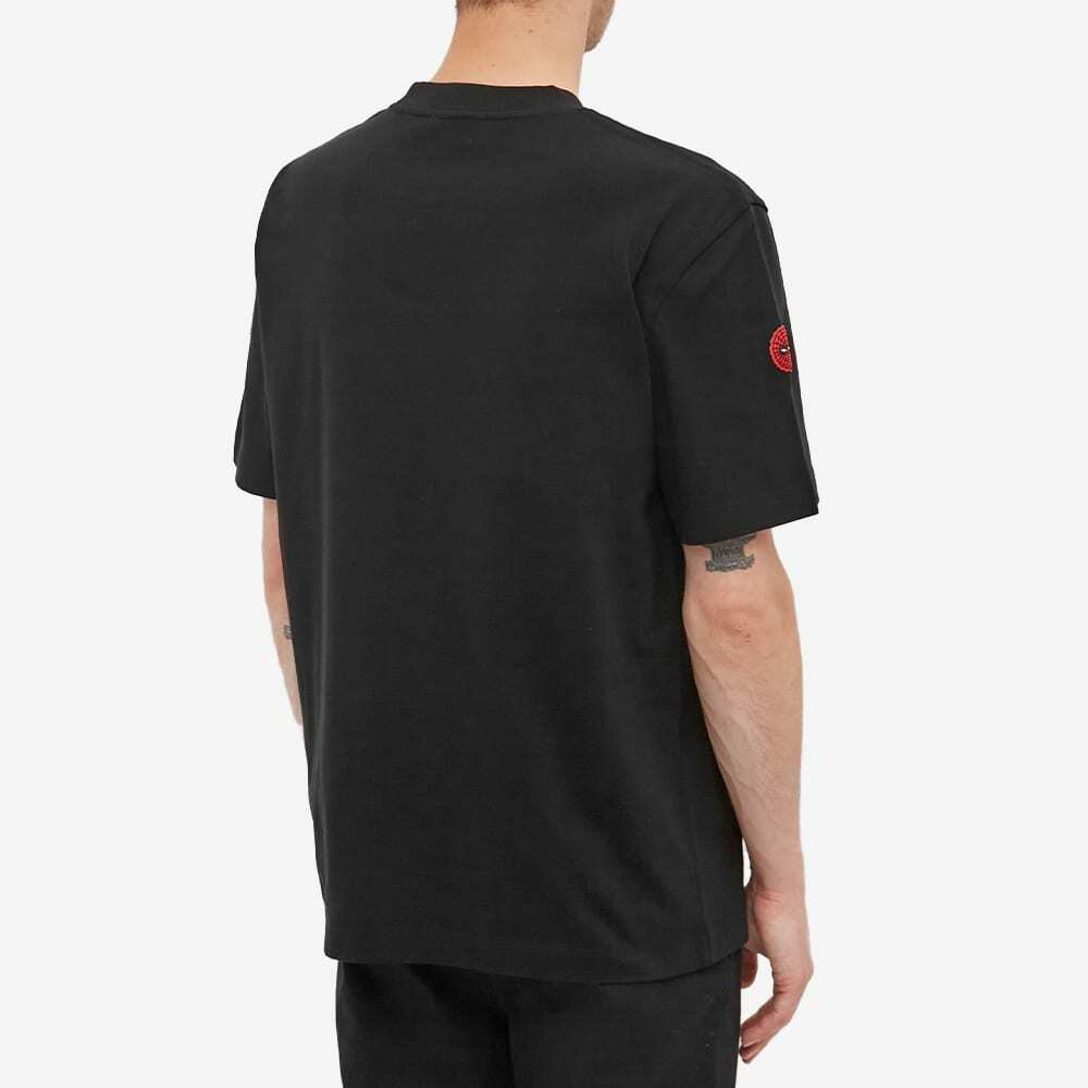 Moncler x Spiderman Pocket Print T-Shirt in Black Moncler