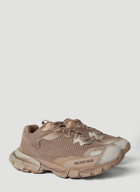 Track 3 Sneakers in Beige