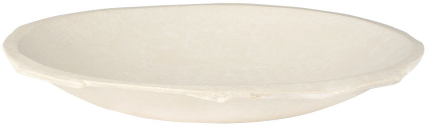 Yellow Nose Studio White Large Moon Bowl