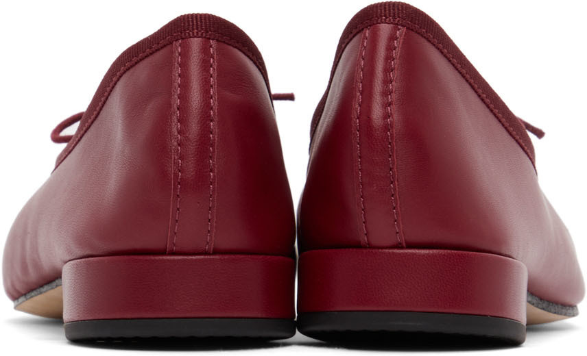 Repetto SSENSE Exclusive Red Danse Ballerina Flats