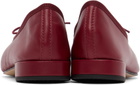 Repetto SSENSE Exclusive Red Danse Ballerina Flats