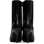 Alexander Wang Black Ferrara Zip Leather Boots