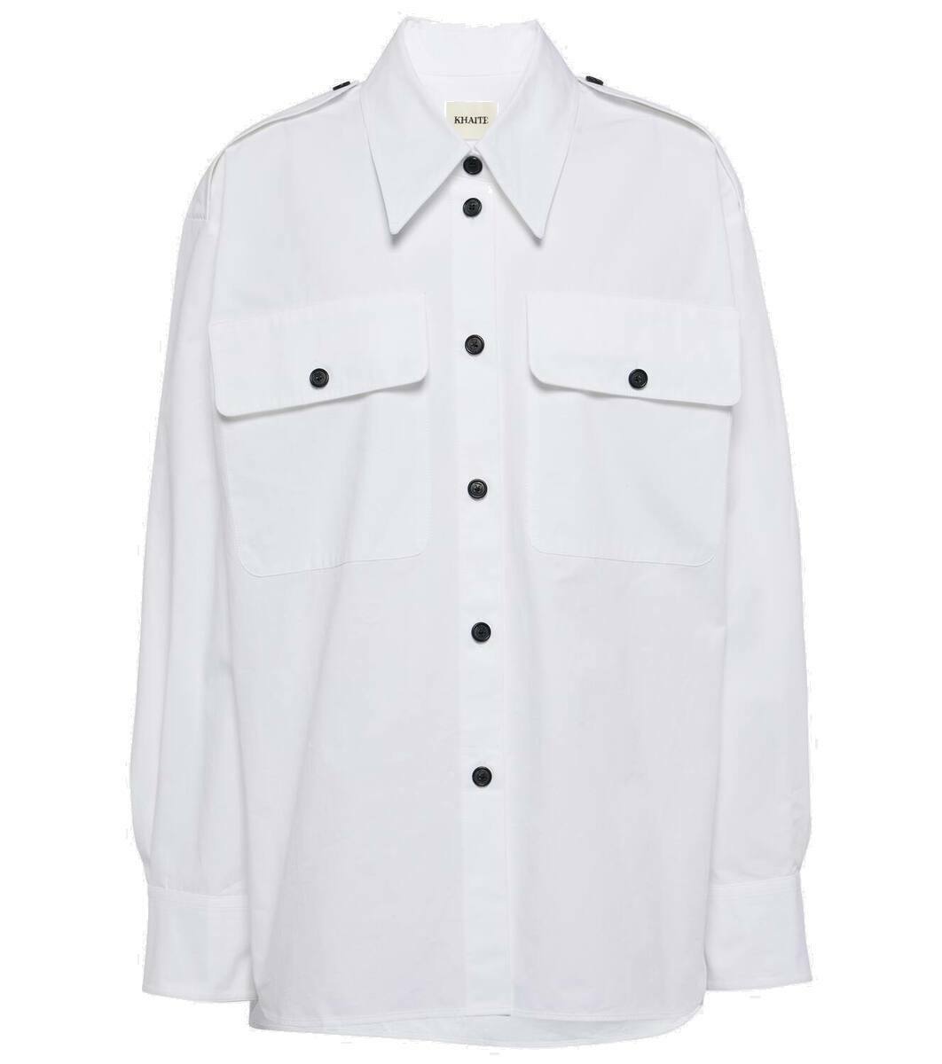 Khaite Missa cotton shirt Khaite