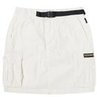 Napapijri Women's Body Mini Skirt in White Whisper