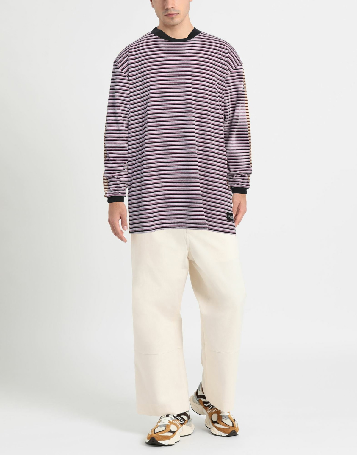 Marni Mens T-shirt in Purple