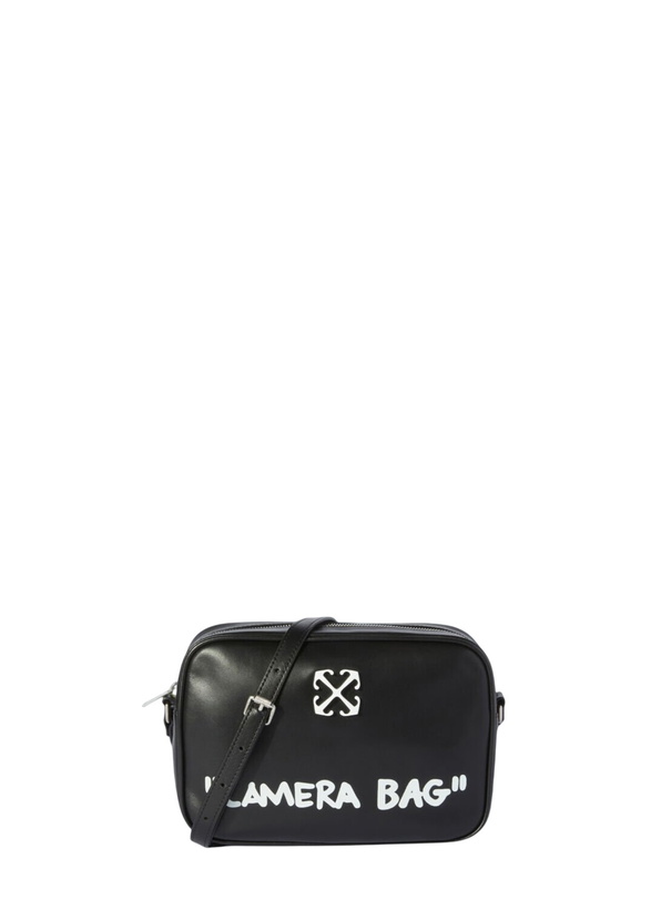 Photo: OFF WHITE Jitney Quote Camera Crossbody Bag