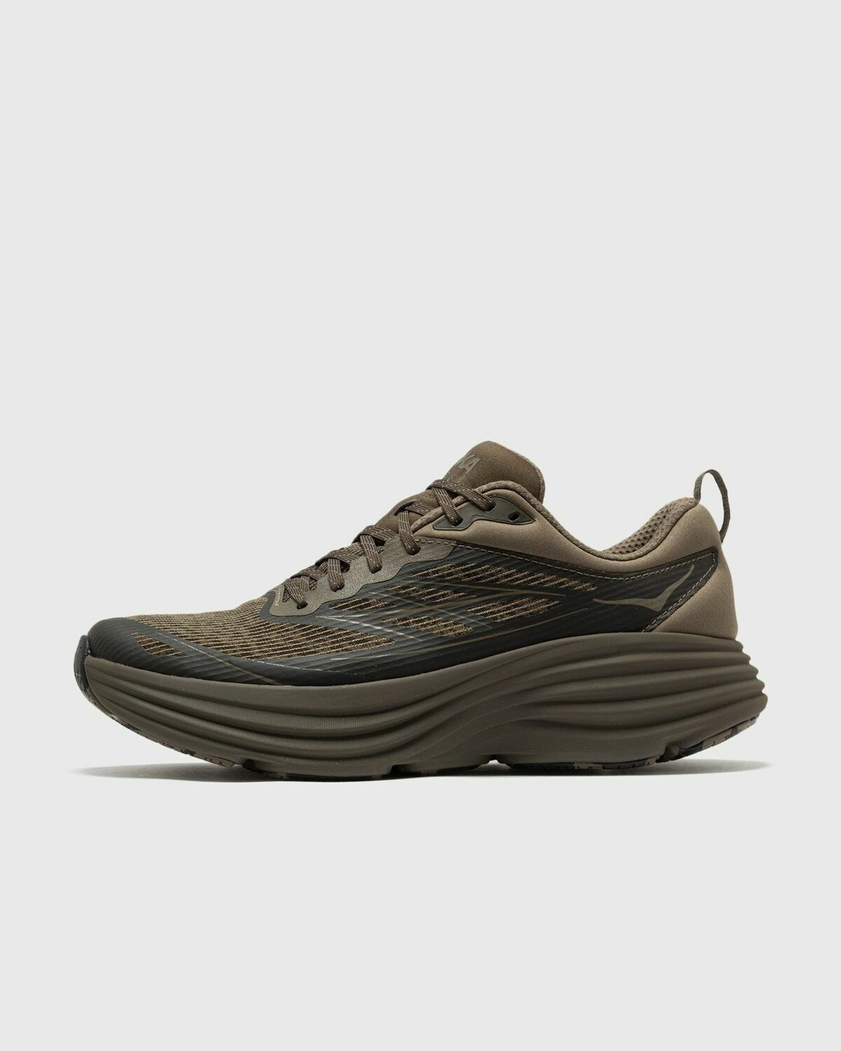 Hoka One One U Bondi 8 Ts Caged Brown Lowtop/Performance