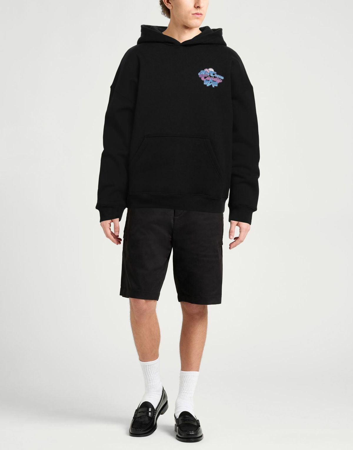 Alpha Industries Mens Sweatshirt in Black