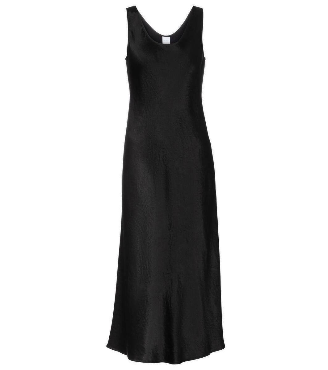MAX MARA｜DRESSES (TALETE (16221027 012 / 16221027600 01 MAX MARA Talete paneled satin-jersey midi dress | NET-A-PORTER