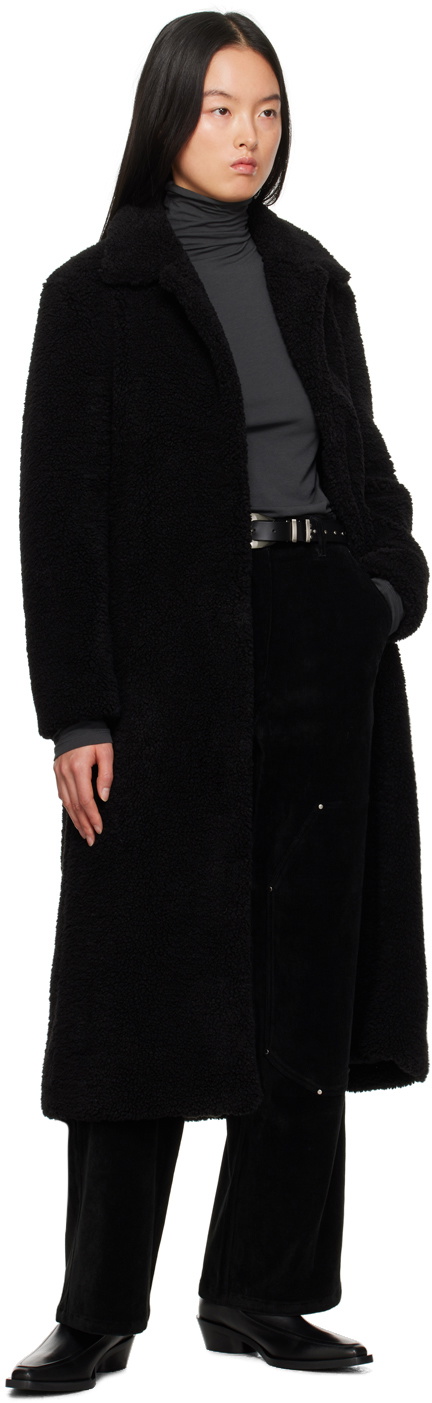 Youth Black Loose Trousers