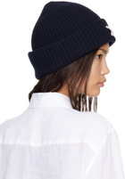 A.P.C. Navy James Beanie
