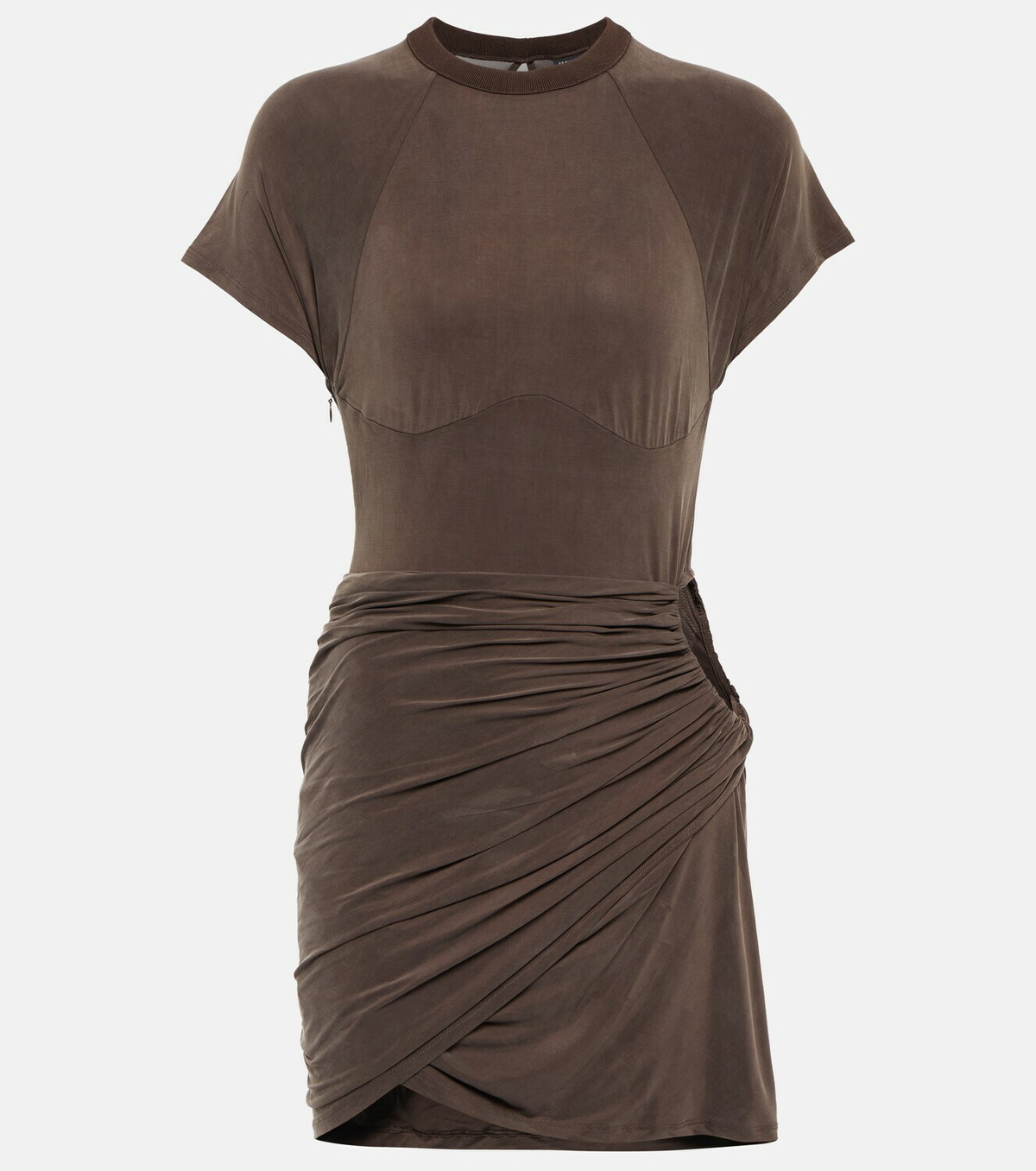 Jacquemus - La Robe Espelho Court cut-out minidress Jacquemus