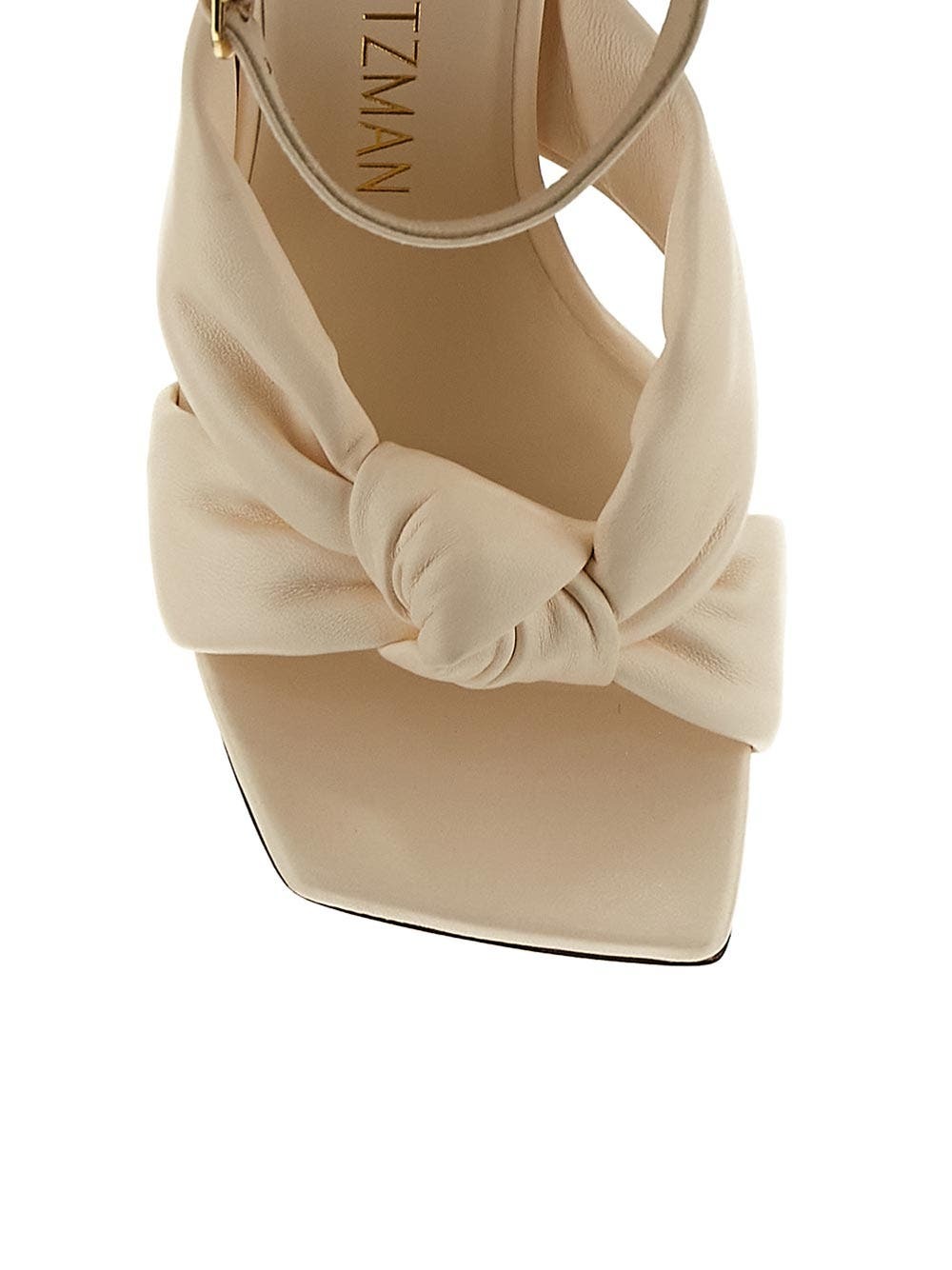 Stuart Weitzman Playa Ankle Strap 100 Knot Sandal Stuart