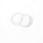 Dior CD Embroidered Logo Tee