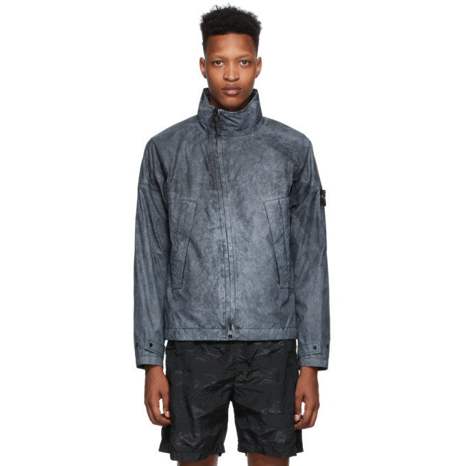 Photo: Stone Island Black Membrana 3L TC Jacket