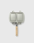 Snow Peak Tramezzino Sandwich Toaster Silver Cool Stuff