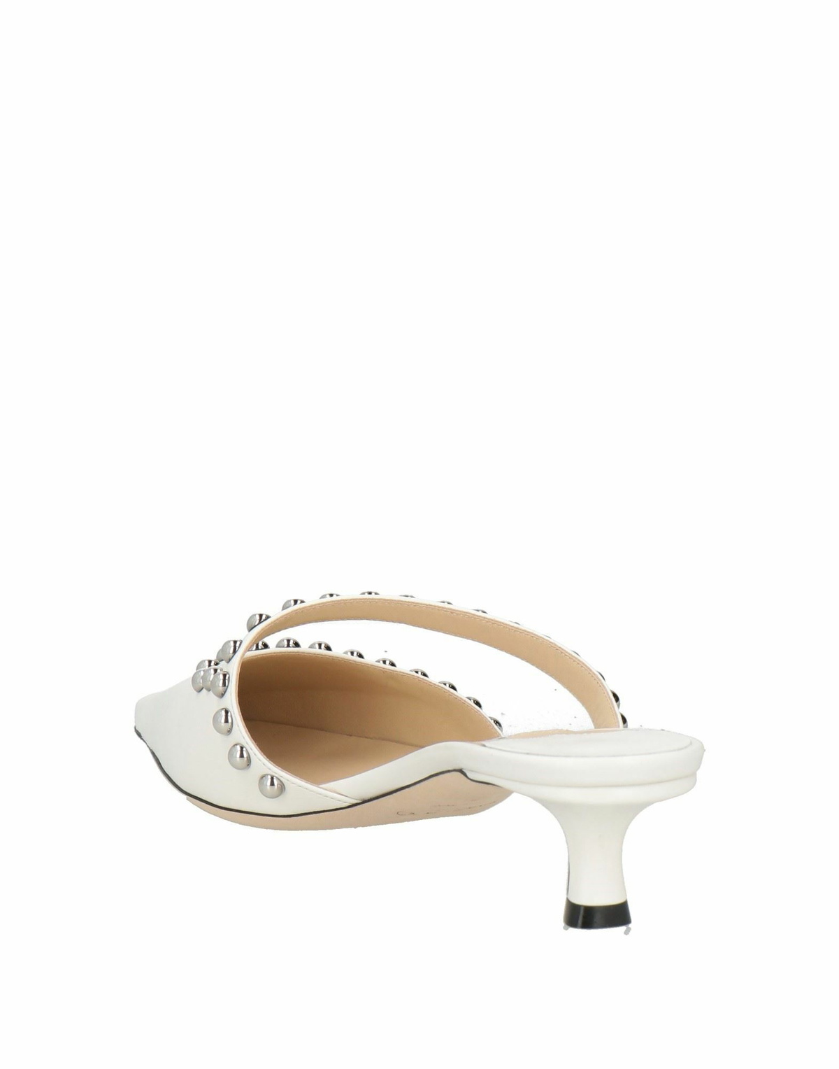 Jimmy Choo Womens Mules & Clogs Ivory