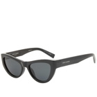 Saint Laurent Sunglasses Women's Saint Laurent SL 676 Sunglasses in Black 