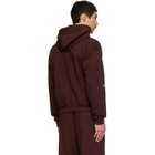 Chopova Lowena Brown Feelings Awe Hoodie