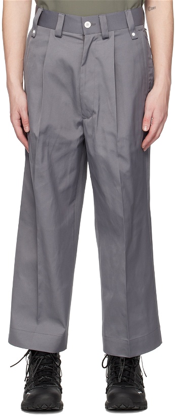 Photo: F/CE.® Gray Tech Trousers