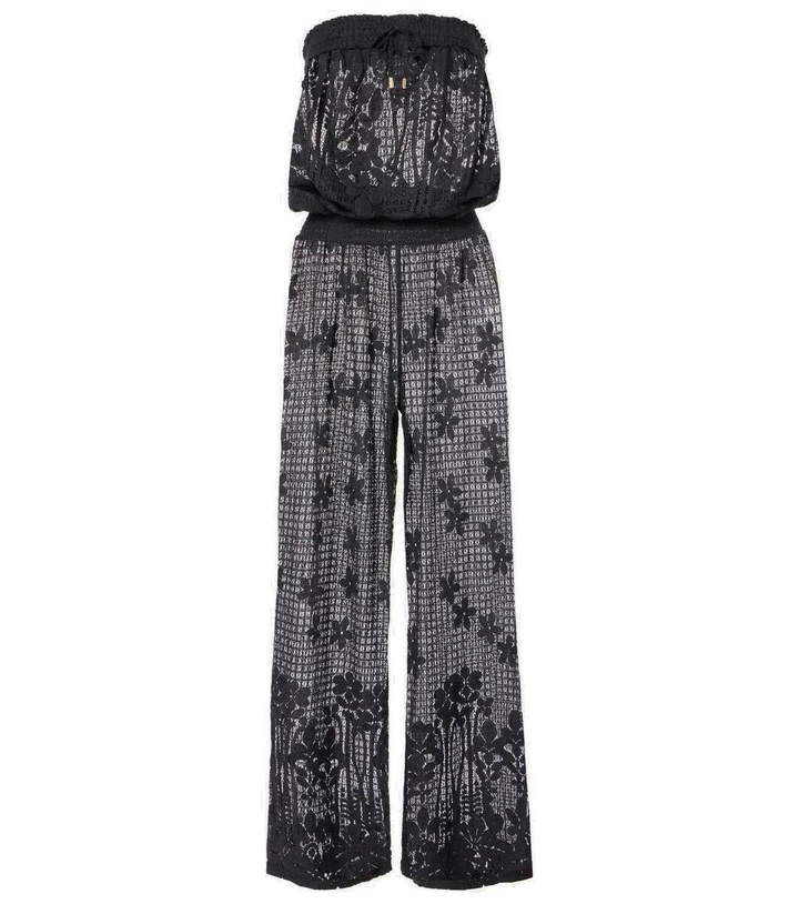 Photo: Melissa Odabash Viv cotton-blend jumpsuit