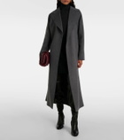 'S Max Mara Poldo wool wrap coat