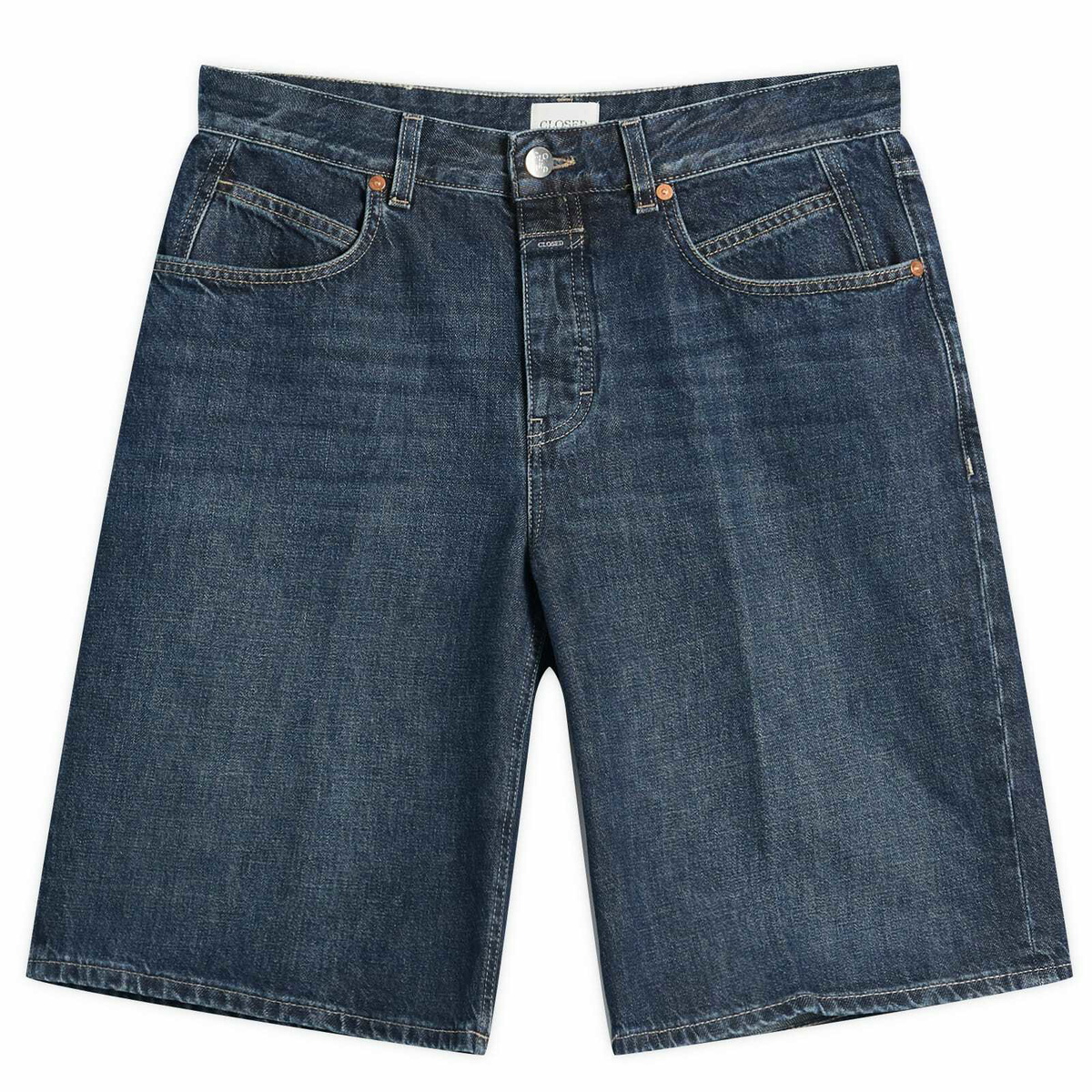 デニム・ジーパン Closed Milo' Midnight Blue Cotton Jeans Closed Women's Milo Jeans, Mid Blue, 32 at Amazon Women's