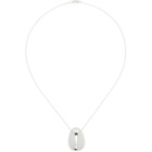 Sophie Buhai Everyday Egg Pendant Necklace