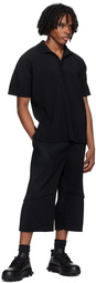 HOMME PLISSÉ ISSEY MIYAKE Black Monthly Color May Polo