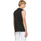 Dsquared2 Black Pressed Sleeveless T-Shirt